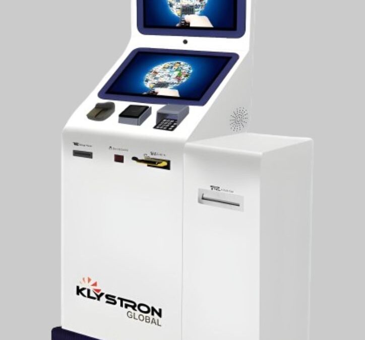 Healthcare digital kiosk machine