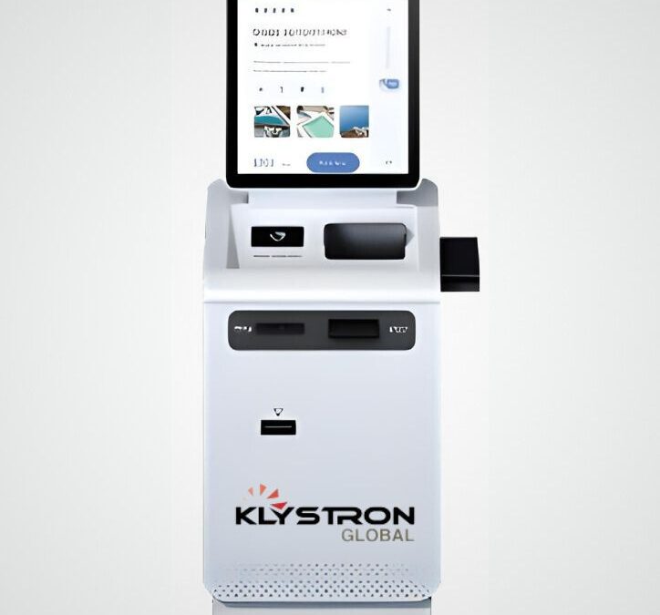 Smart Hospitality Kiosk Machine